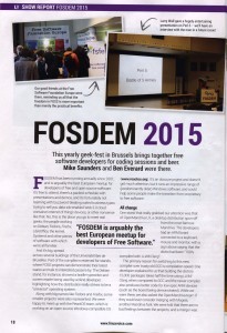 OpenMandriva Lx 3 FOSDEM 2015