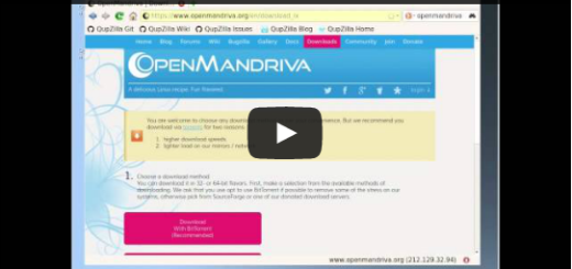 OpenMandriva Lx 3 Alpha System walkthrough