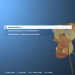 OpenMandriva Lx 3.0 theme Bluette