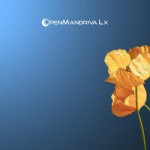 OpenMandriva Lx 3.0 theme Bluette