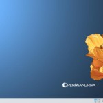 OpenMandriva Lx 3.0 theme Bluette