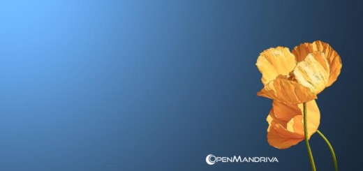 OpenMandriva Lx 3.0 theme Bluette