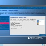 OpenMandriva Lx 3.0 theme Bluette